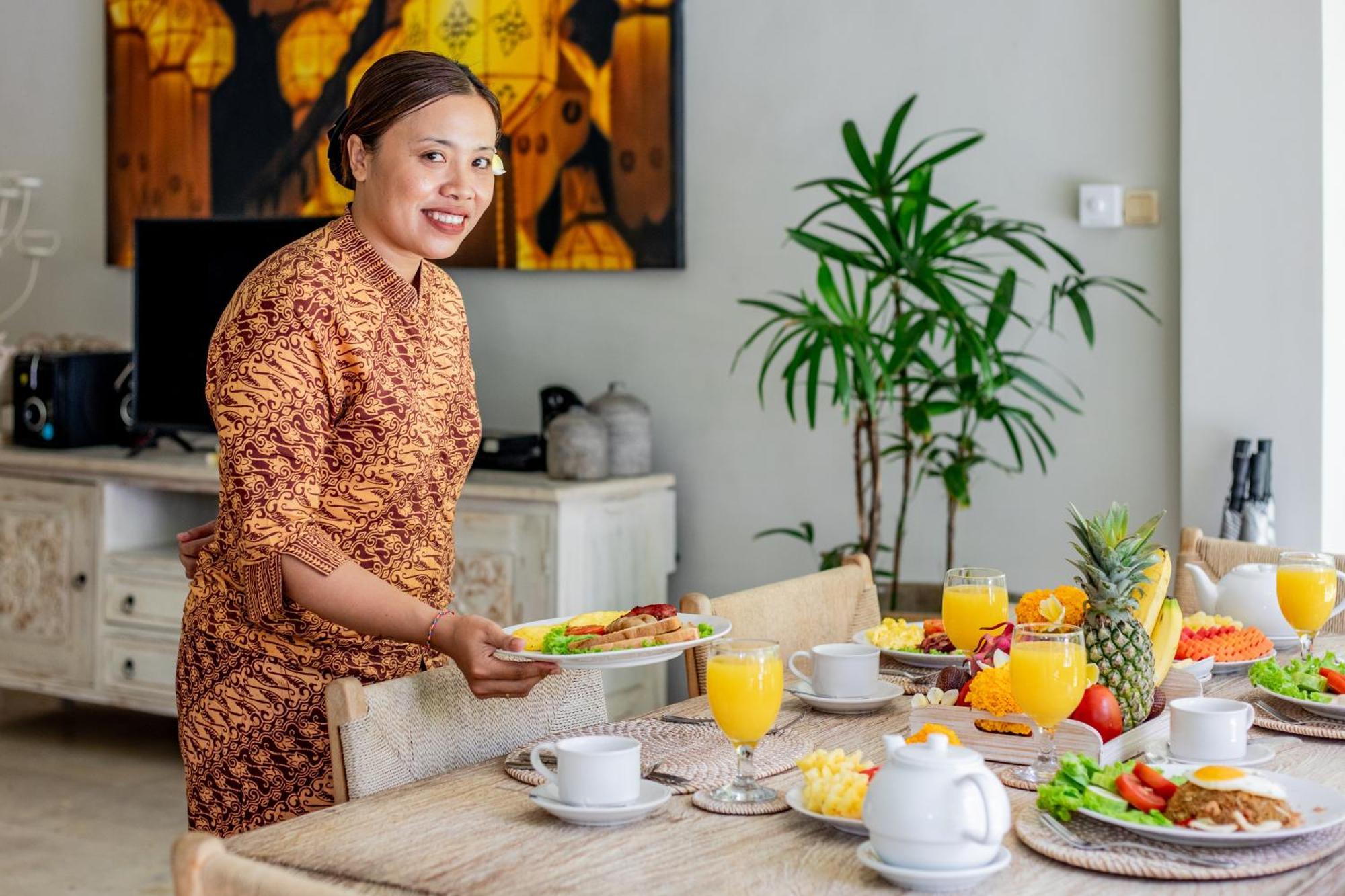 Villa Lodek Deluxe Seminyak Kültér fotó