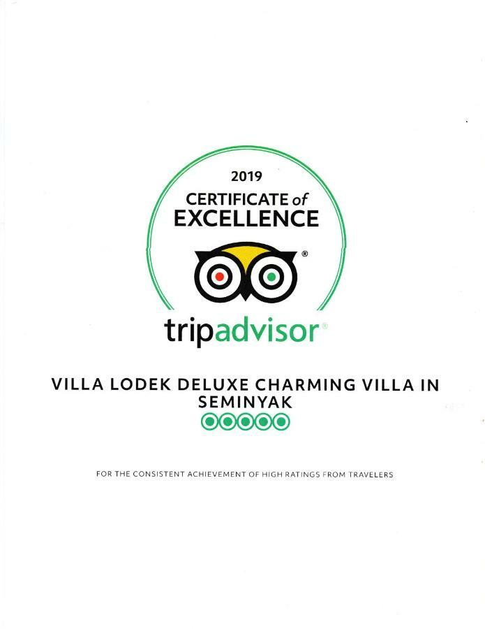 Villa Lodek Deluxe Seminyak Kültér fotó